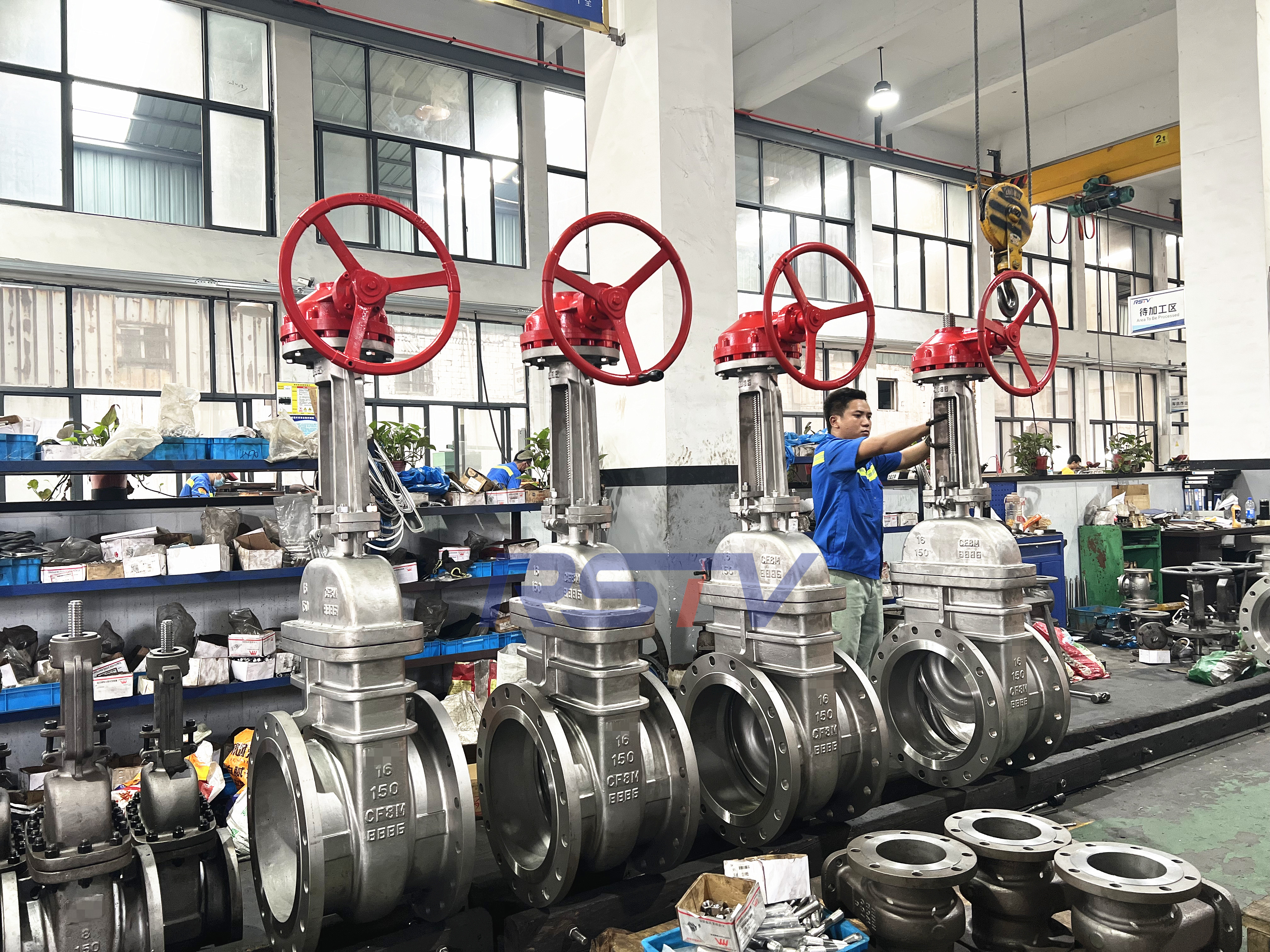 stainless steel flanged gate valve