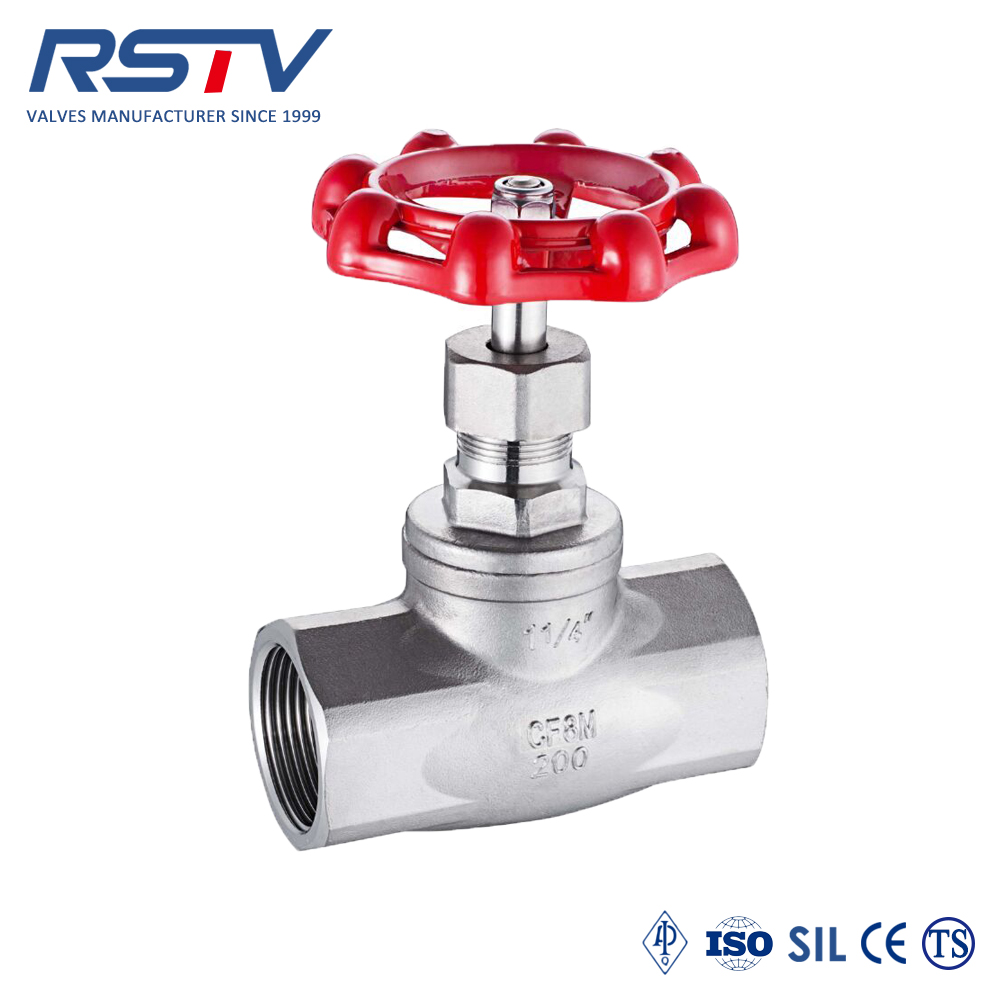 stainless steel globe valve