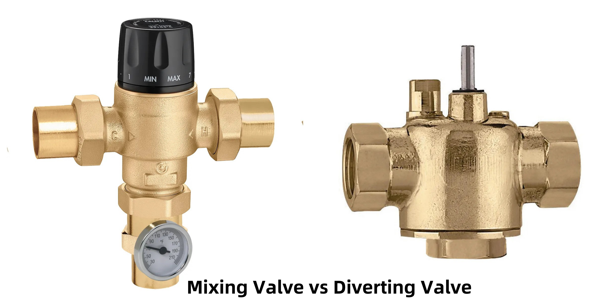 Mixing Valve vs Diverting Valve