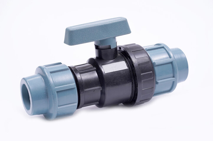 PVC Ball valve for drip irrigation