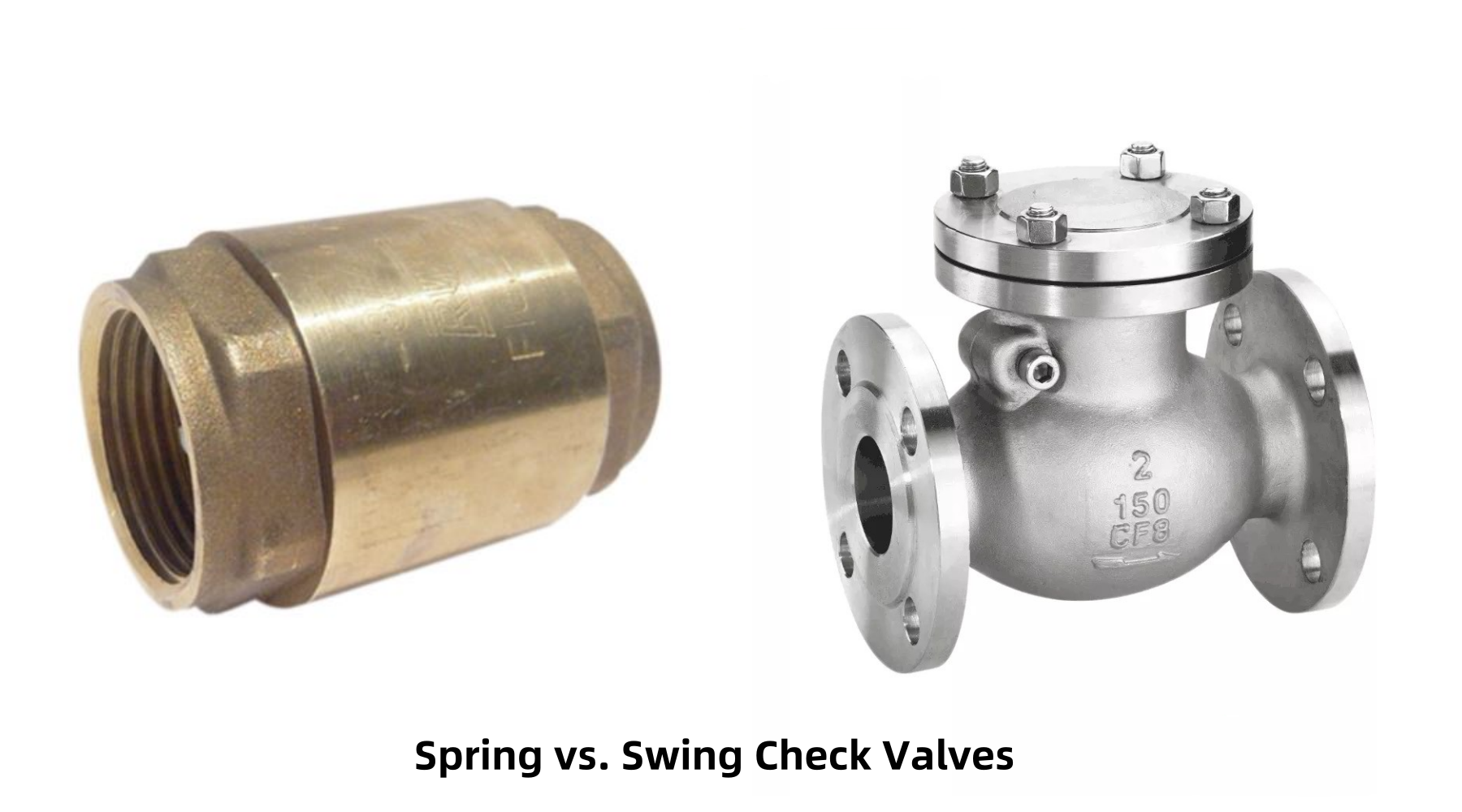 Spring Check Valves vs. Swing Check Valves