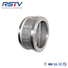 H76 Double Disc Wafer Check Valve