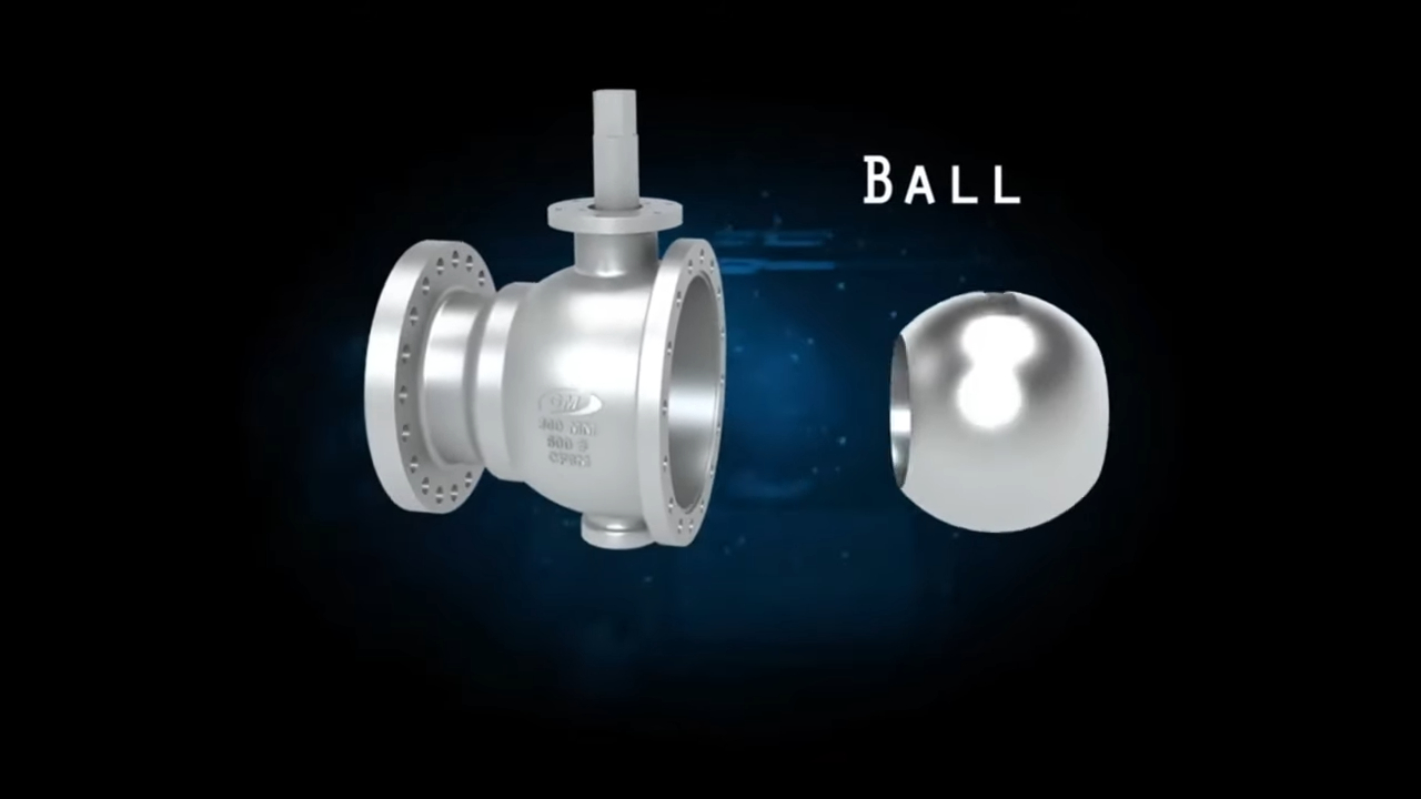 Ball of Ball Valve