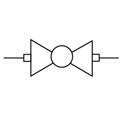 socket weld connection symbol