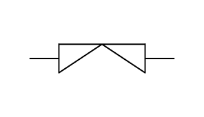 Diaphragm Valve Symbol