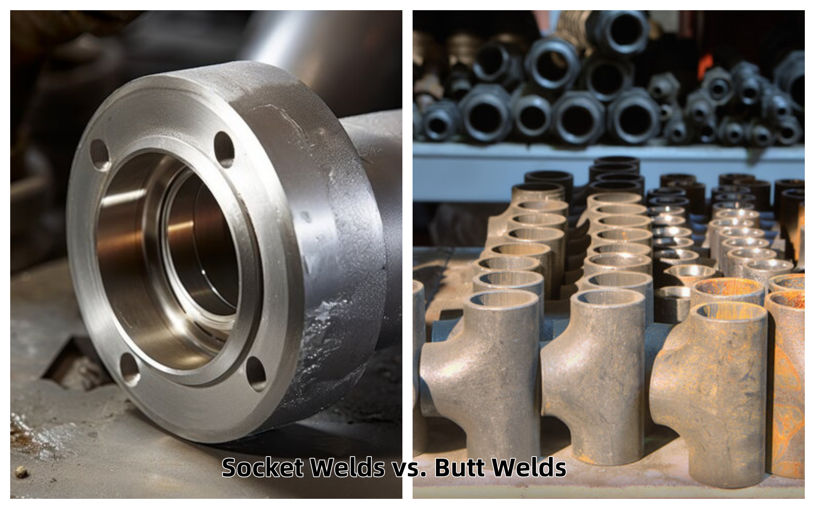 Socket Weld vs Butt Weld: What Are the Differences?