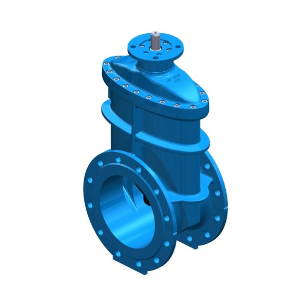 resilient seated gate valve 01