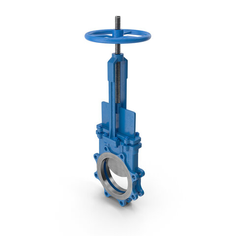 Butterfly Knife Gate Valve