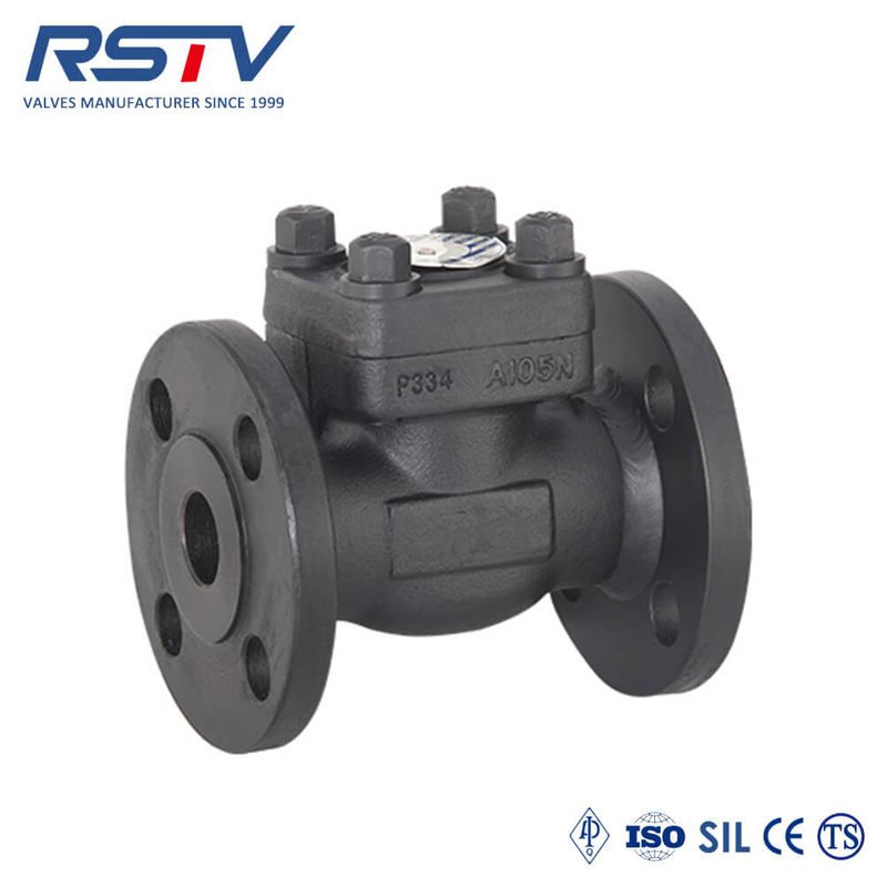 A105 Forged Steel Flanged Check Valve