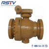 Cast Steel Trunnion Ball Valve