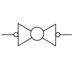 Threaded Connection Symbol