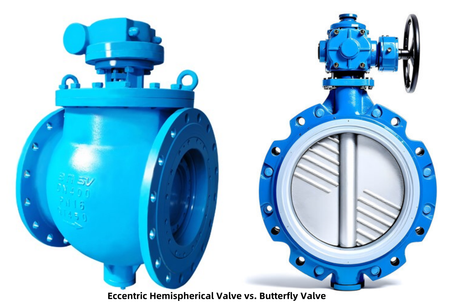 Eccentric Hemispherical Valve vs. Butterfly Valve