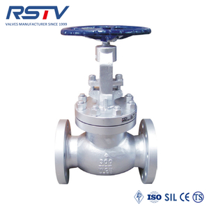 API600 Class 300LB Cast Steel WCB Flanged Globe Valve