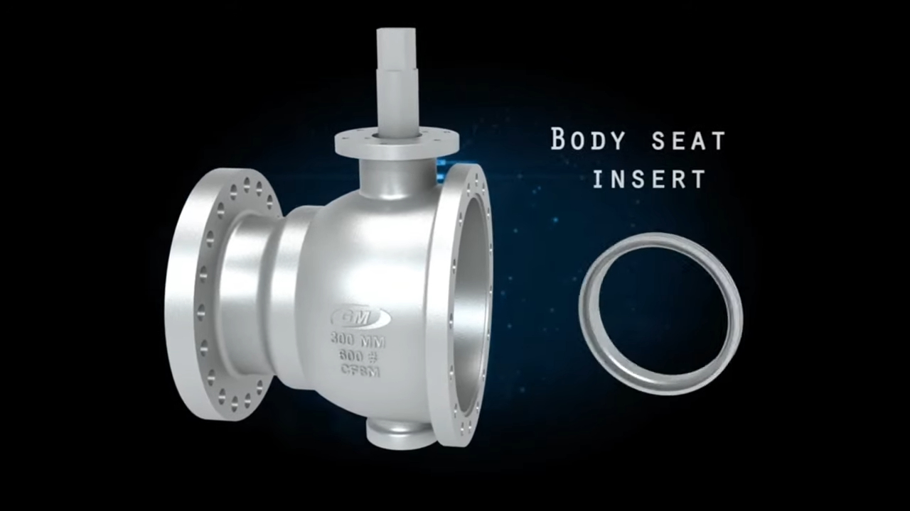 Body Seat Insert of Ball Valve