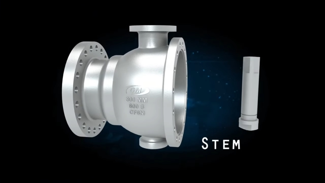 Stem of Ball Valve