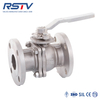 API608 150LB 2pc Stainless Steel Flange Ball Valve