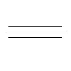 Jacketed Pipe Line Symbol