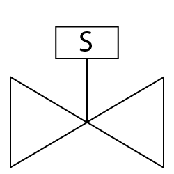 Solenoid Valve Symbol