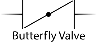 Butterfly Valve Symbol