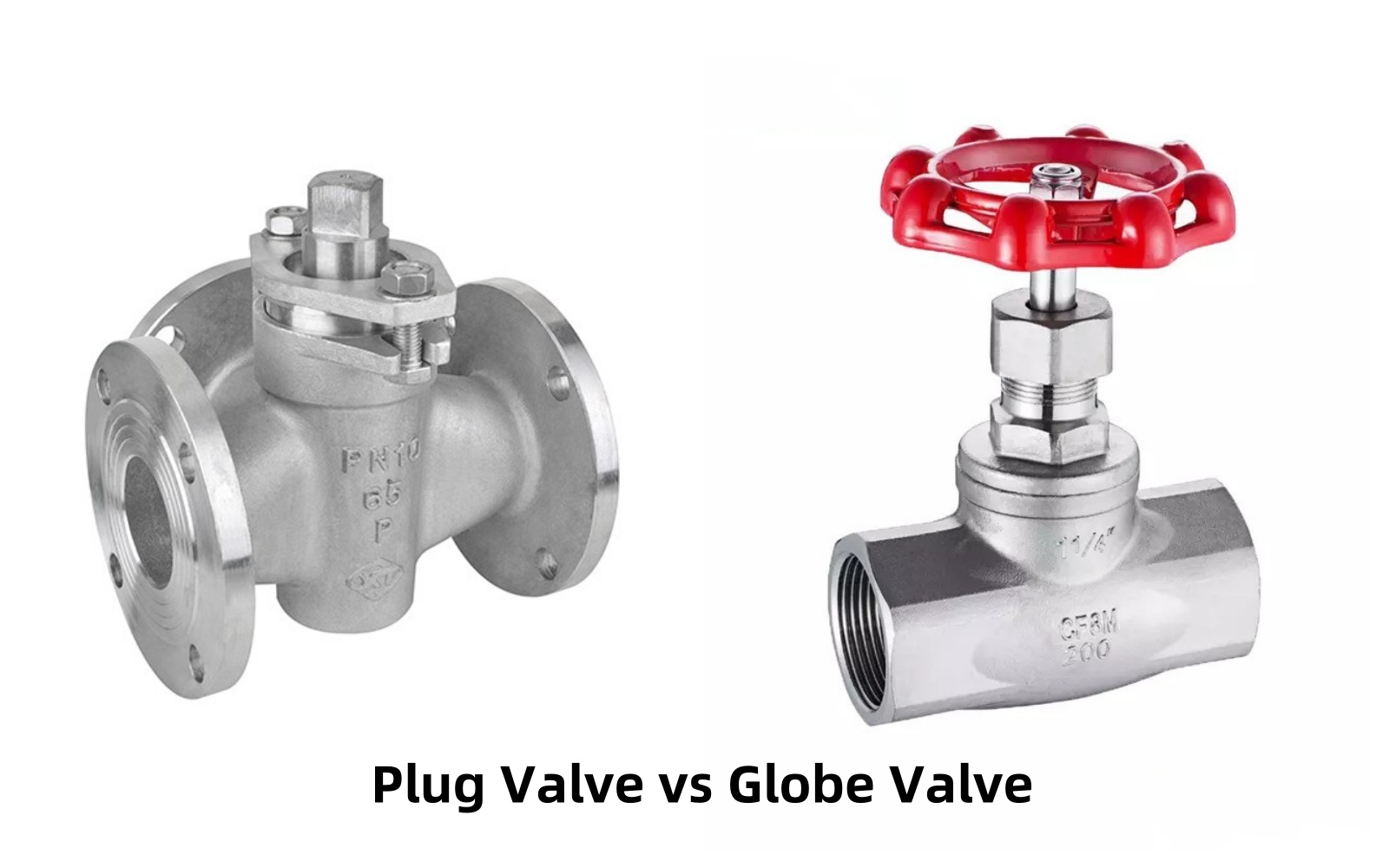 plug valve vs globe valve