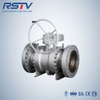 Cast Steel Trunnion Ball Valve
