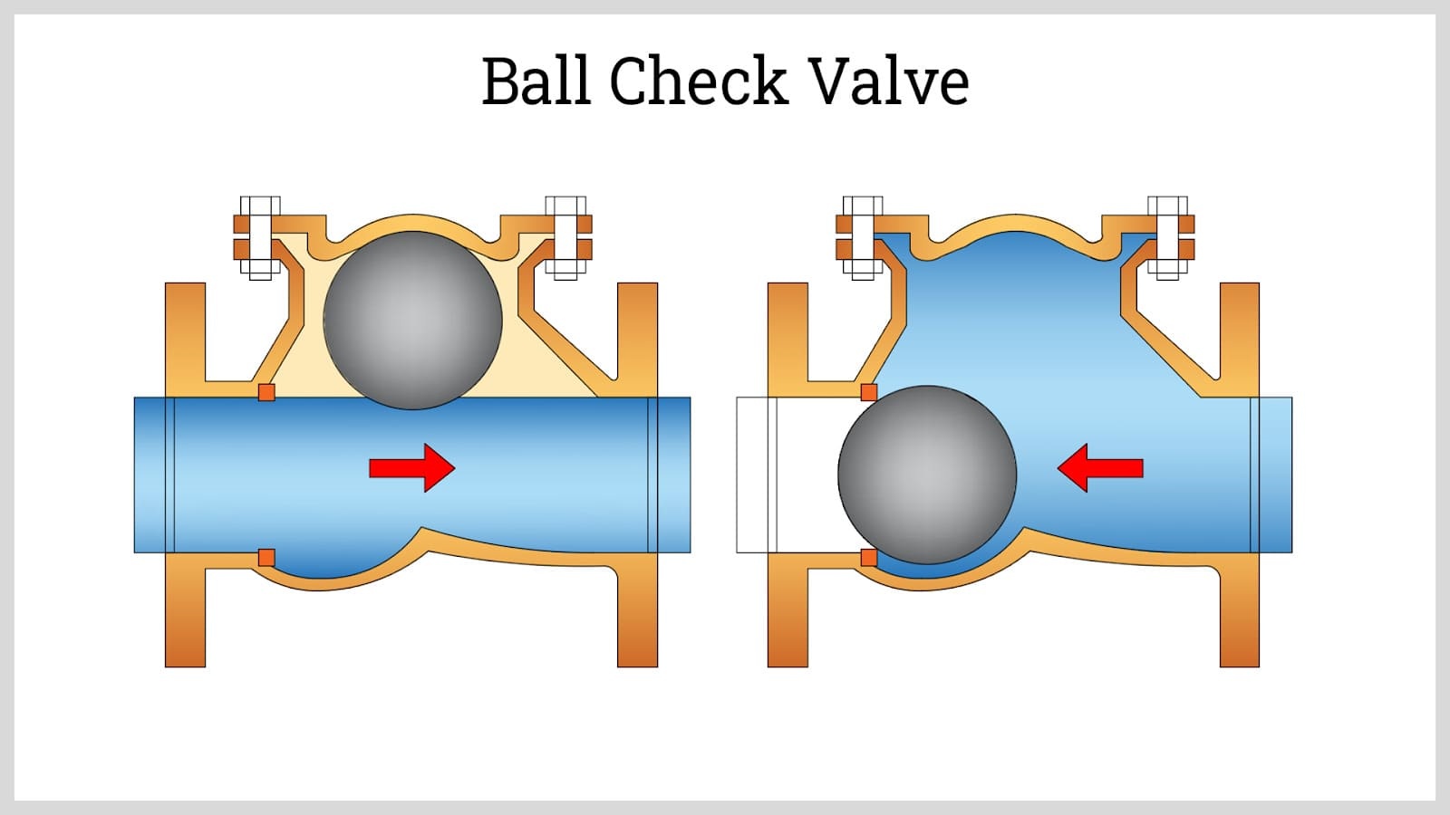 ball check valve