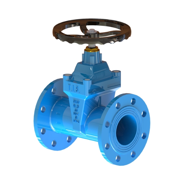 resilient seated gate valve