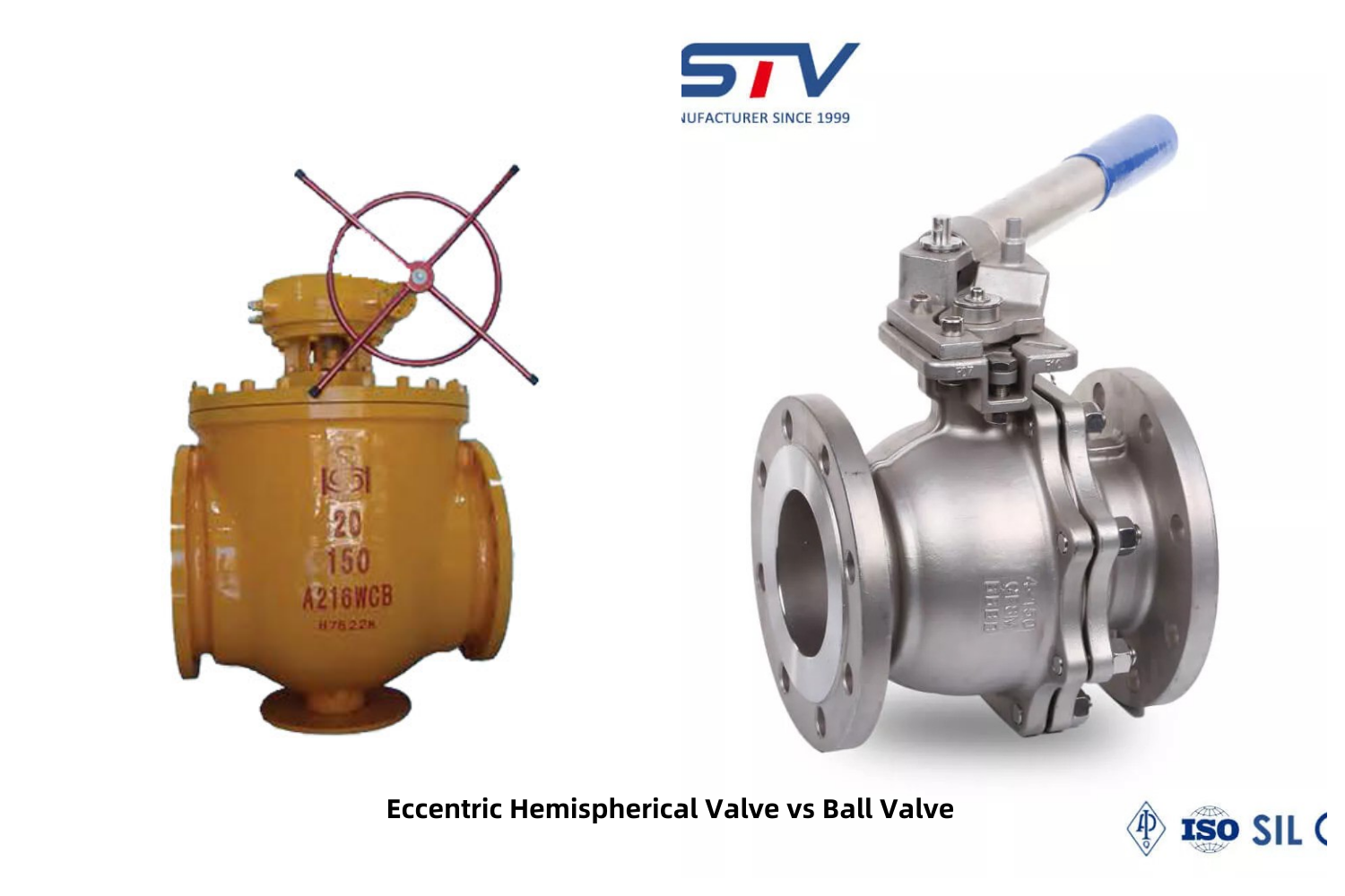 eccentric hemispherical valve vs ball valve