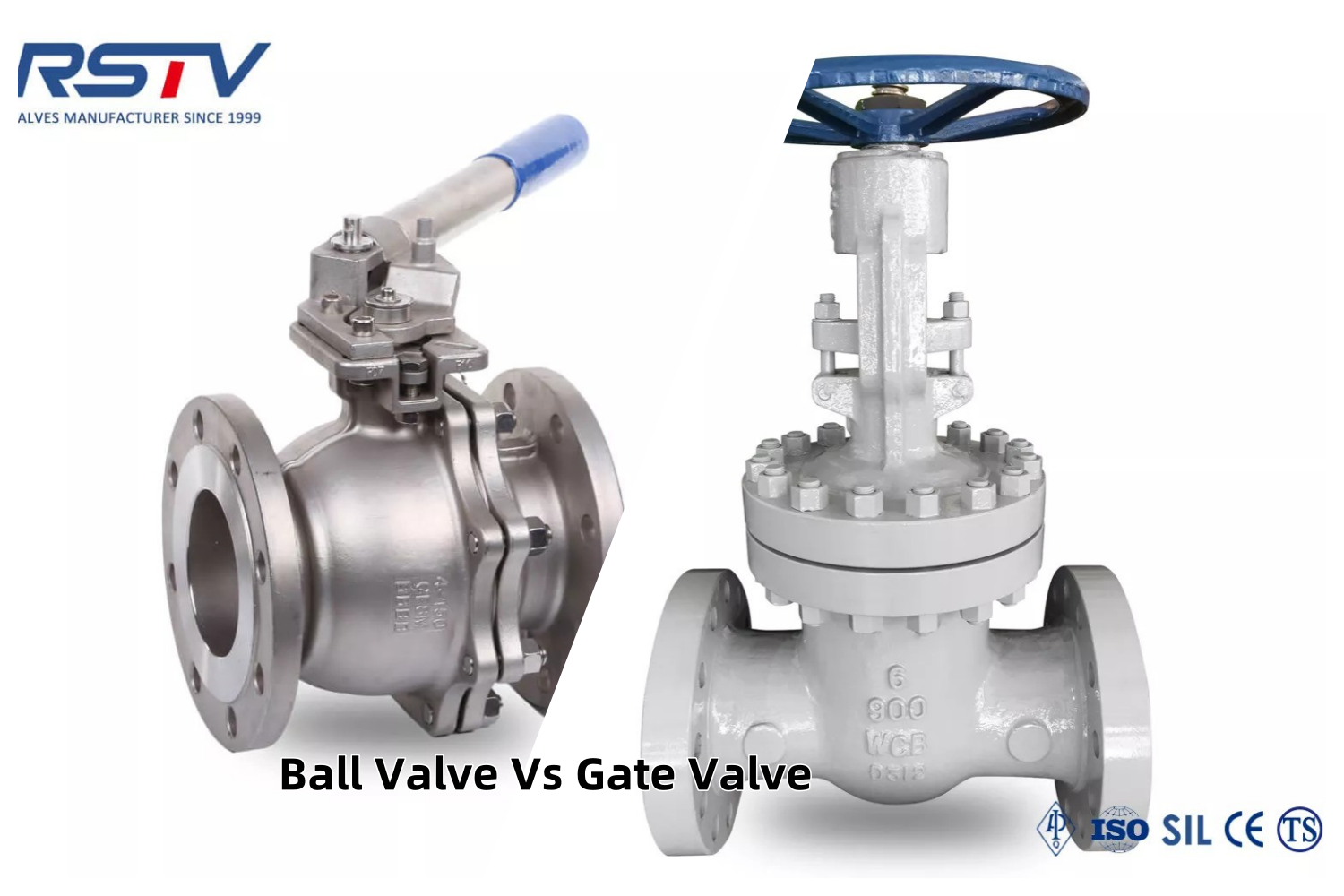 Ball Valve vs Gate Valve