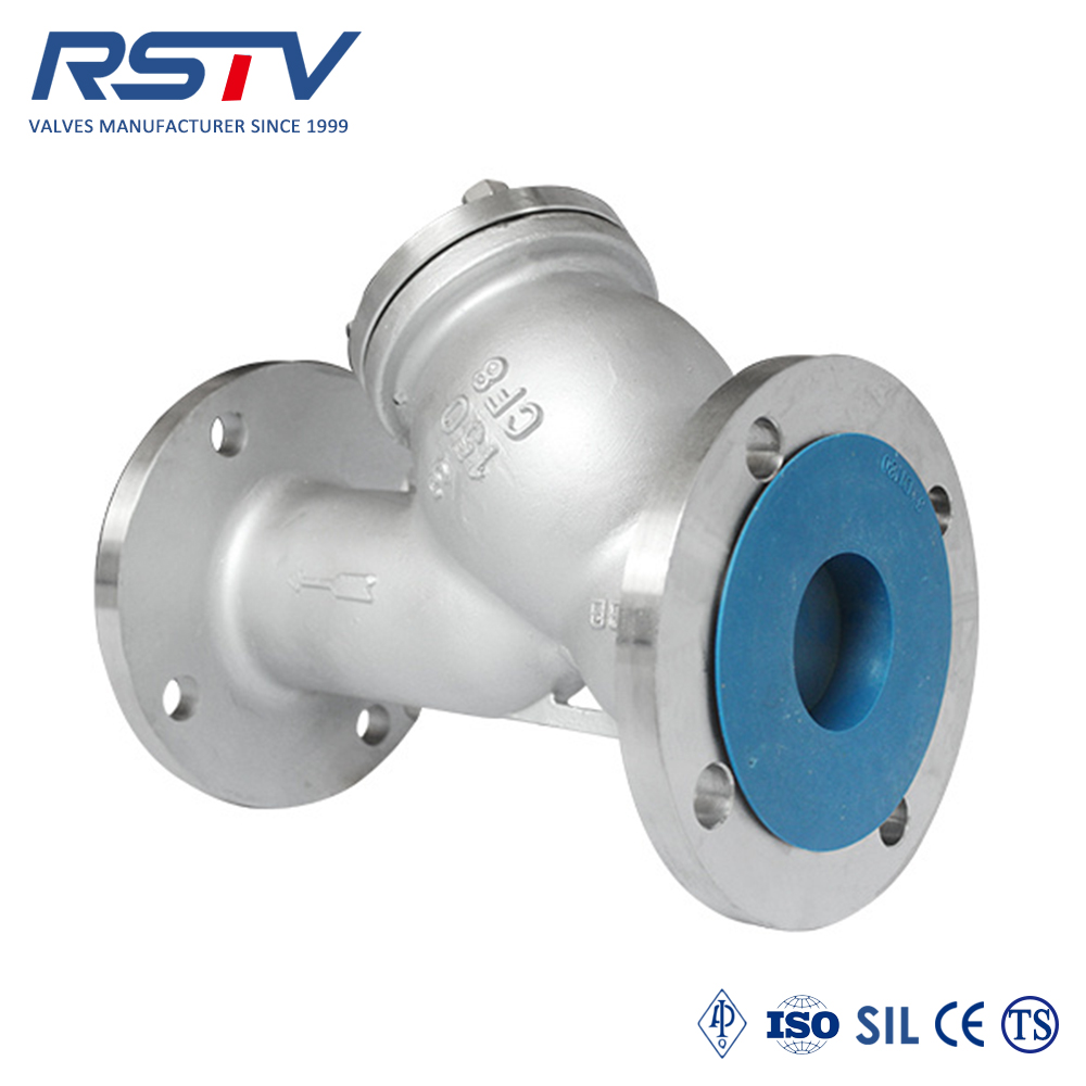 stainless steel flange y strainer 