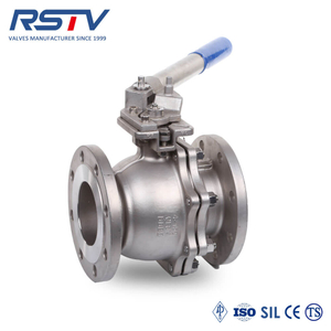 150LB Flange Ball Valve with Deadman Handle Ball Valve