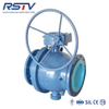 Cast Steel Trunnion Ball Valve