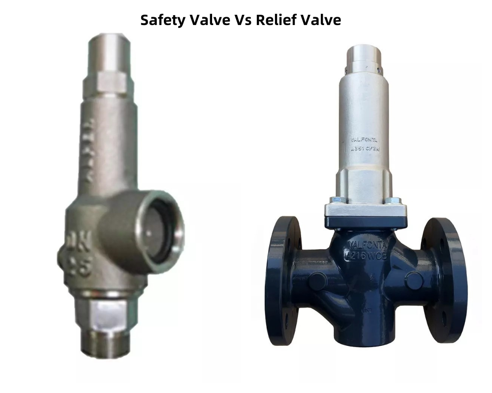 Safety Valve Vs Relief Valve