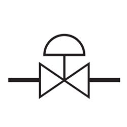 Pneumatic Valve Symbol