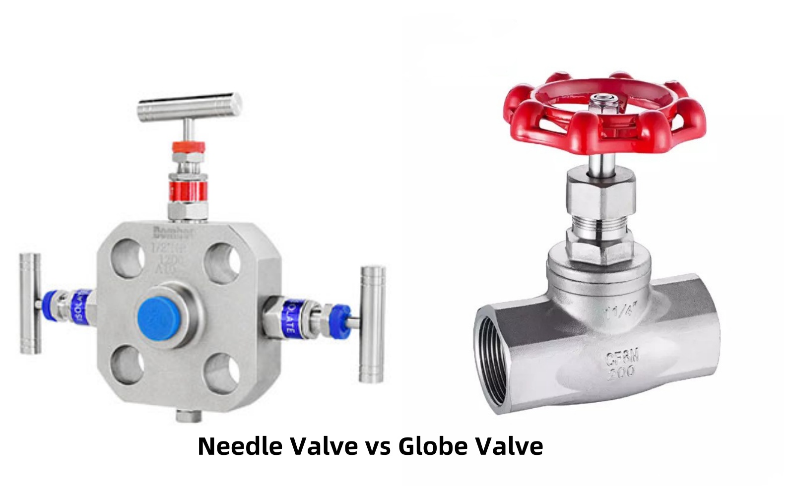 Globe valve vs Needle Valve