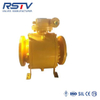 Cast Steel Trunnion Ball Valve