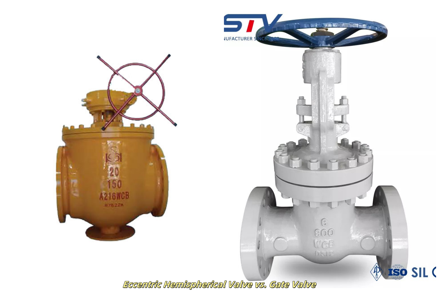 Eccentric Hemispherical Valve vs. Gate Valve