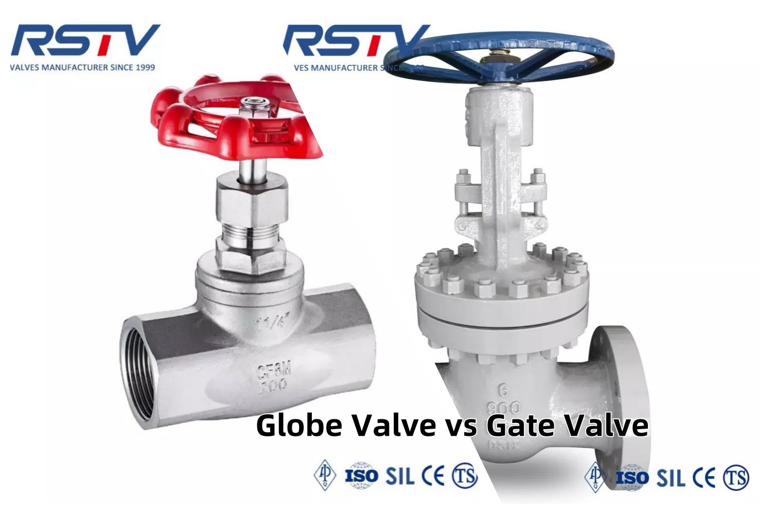 Globe Valve vs Gate Valve