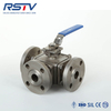 Three Way Ball Valve