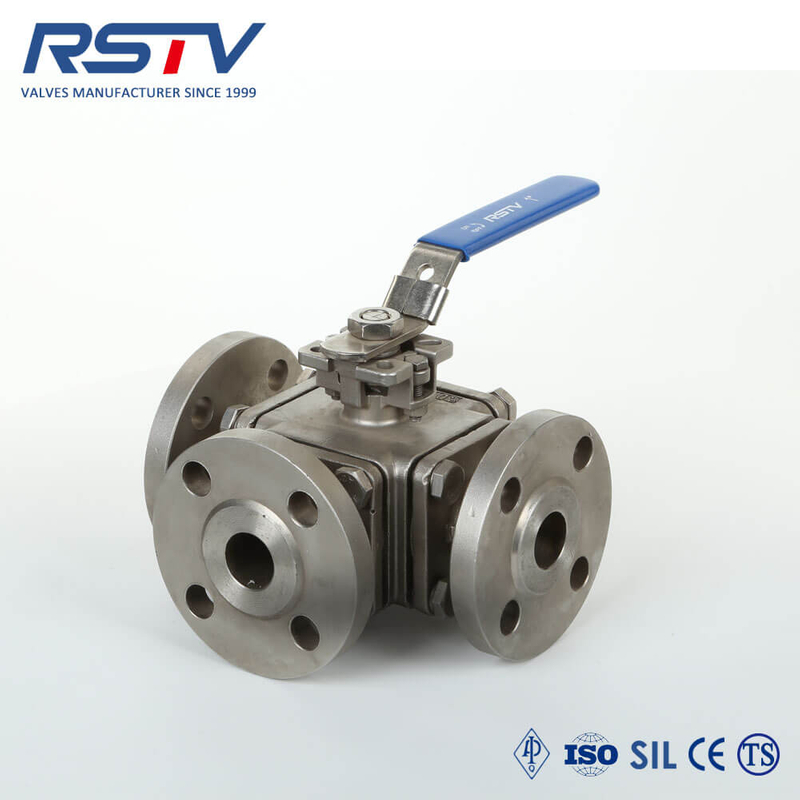 Three Way Ball Valve