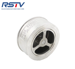 PN16 Wafer Type Stainless Steel Check Valve H71