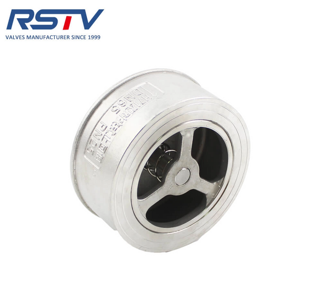 PN16 Wafer Type Stainless Steel Check Valve H71