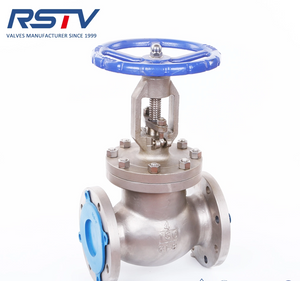 ANSI 150LB STAINLESS STEEL FLANGE GLOBE VALVE