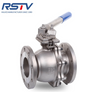 150LB Flange Ball Valve with Deadman Handle Ball Valve