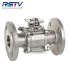 3PC Flange Ball Valve3