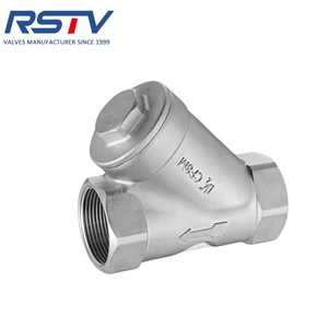 Y Type Check Valve Stainless Steel