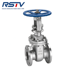 API Stainless Steel 150LB Flanged Gate Valve