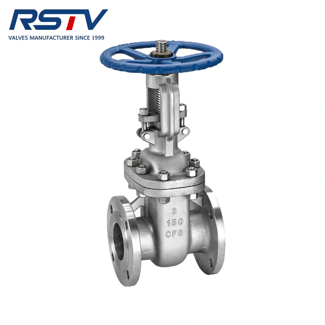 API Stainless Steel 150LB Flanged Gate Valve