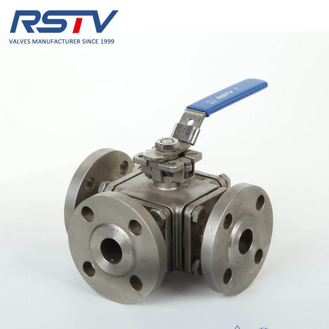 Three Way Ball Valve