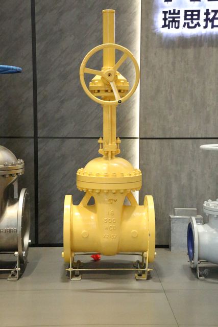 API600 300LB Cast Steel/WCB Flanged Gate Valve